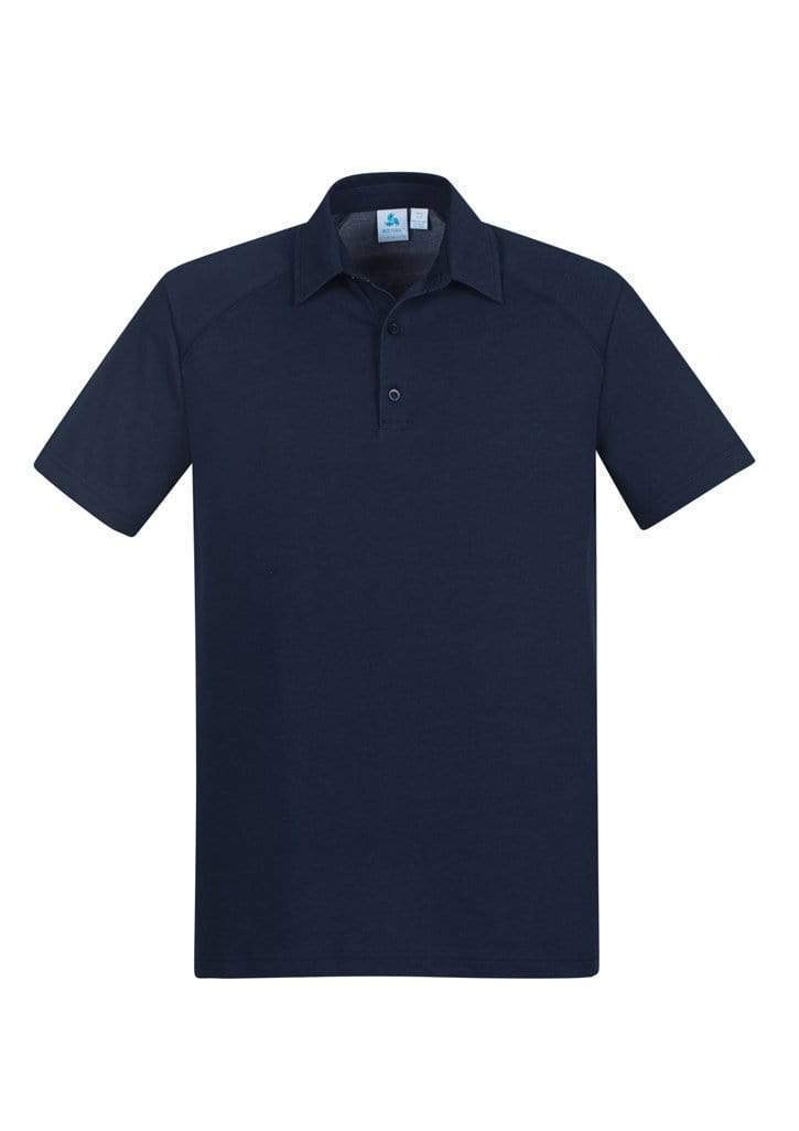 Biz Collection Byron Mens Polo P011MS Casual Wear Biz Care Navy S 